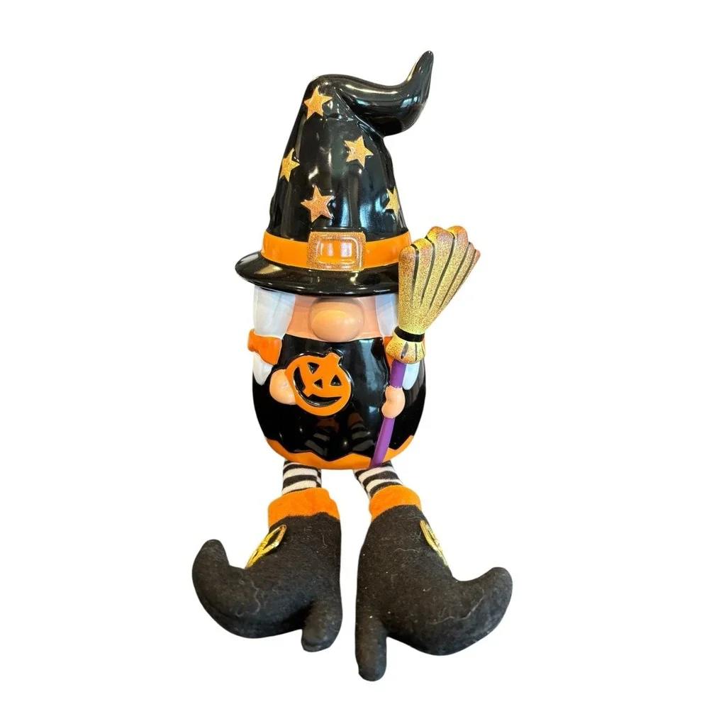 Wicked Cute Scentsy Gnome Witch Warmer Cloth‎ Legs 8.5